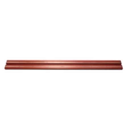 Homepage 16 in. Magrail for Low Profile No Studs - Red HO3541248